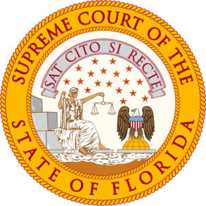 Seal of the Florida Supreme Court