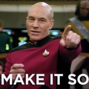Jean Luc Picard Says Make it So to Effectuate the Mandate