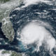 Hurricane Dorian approaching Florida
